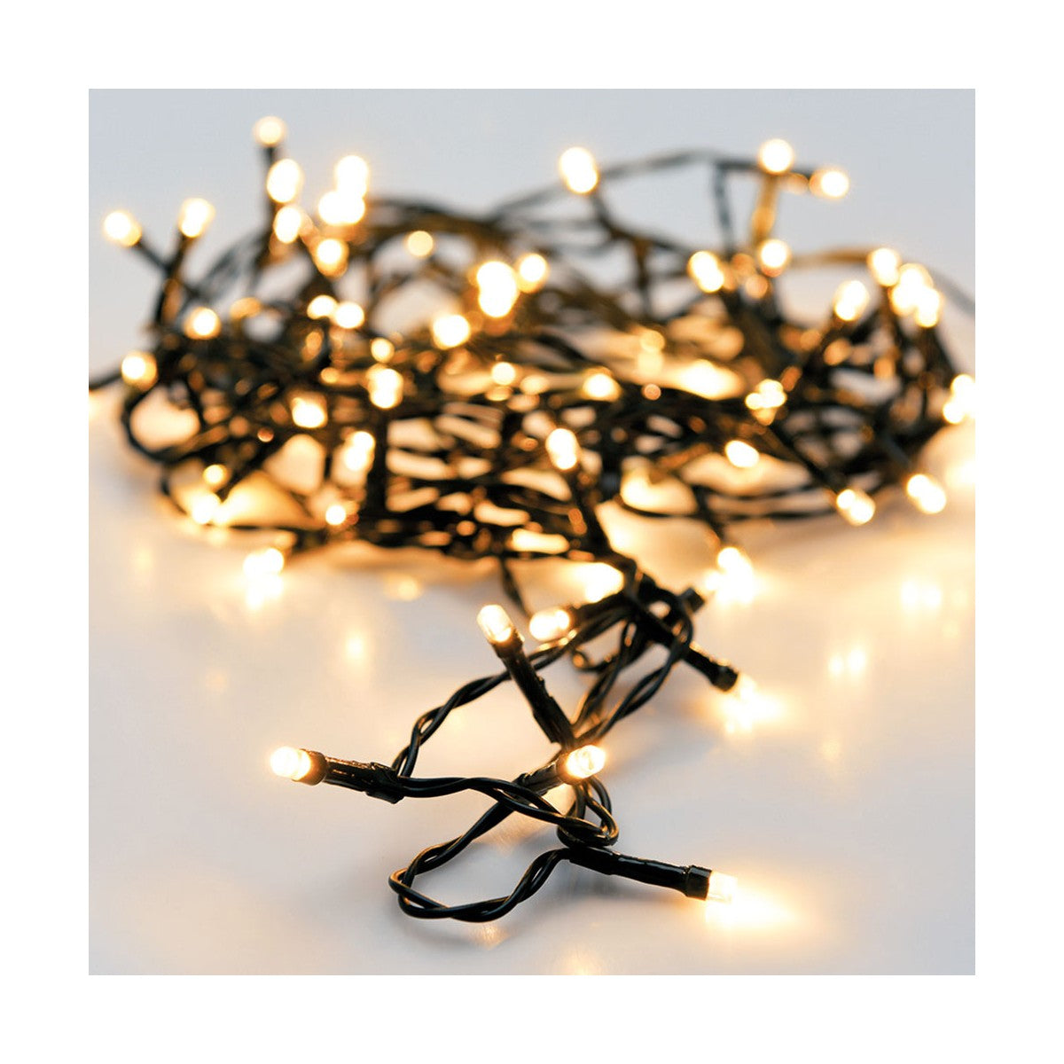 LED-krans Vit (1 antal) (Renoverade A)-Belysning, Inomhusbelysning-BigBuy Christmas-peaceofhome.se