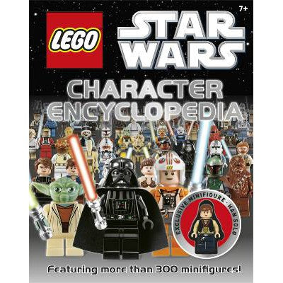 LEGO Star Wars Character Encyclopedia-LEGO ÖVRIGT-Klevrings Sverige-peaceofhome.se