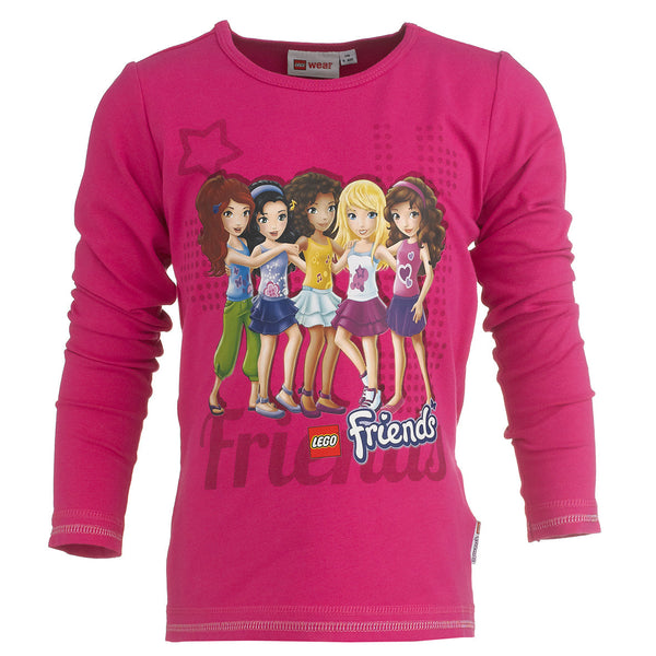 LEGO Wear Friends långärmad t-shirt TABITA 606 (Storlek 116)-Barnkläder-Klevrings Sverige-peaceofhome.se