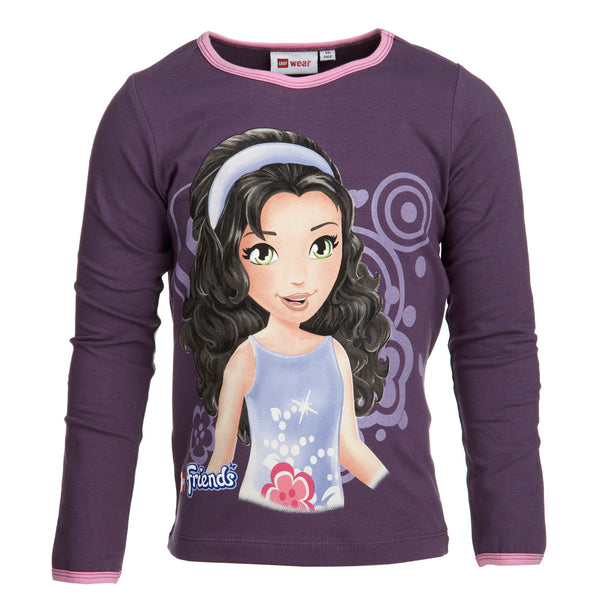 LEGO Wear Friends långärmad t-shirt TABITA 611 (Storlek 116)-Barnkläder-Klevrings Sverige-peaceofhome.se