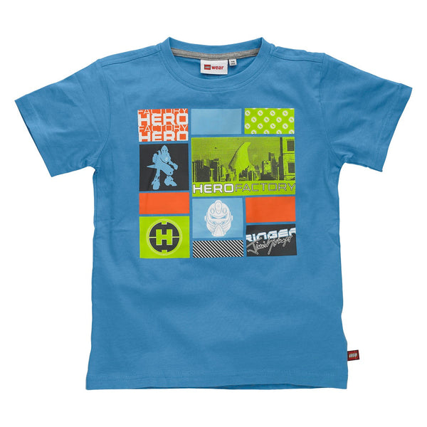 LEGO Wear Hero Factory kortärmad t-shirt TERRY 301 (Storlek 110)-Barnkläder-Klevrings Sverige-peaceofhome.se