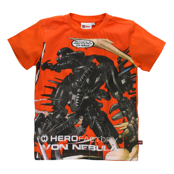 LEGO Wear Hero Factory kortärmad t-shirt TERRY 307 (Storlek 110)-Barnkläder-Klevrings Sverige-peaceofhome.se