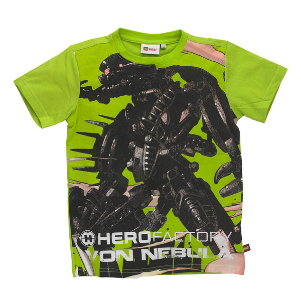 LEGO Wear Hero Factory kortärmad t-shirt TERRY 307 (Storlek 140)-Barnkläder-Klevrings Sverige-peaceofhome.se