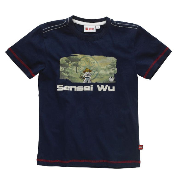 LEGO Wear Ninjago kortärmad t-shirt TERRY 402 (Storlek 122)-Barnkläder-Klevrings Sverige-peaceofhome.se