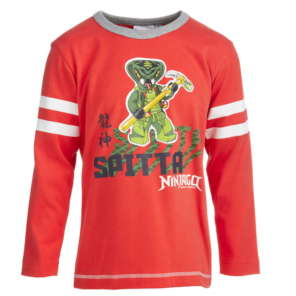 LEGO Wear Ninjago långärmad t-shirt TERRY 602 (Storlek 104)-Barnkläder-Klevrings Sverige-peaceofhome.se