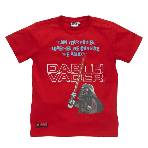 LEGO Wear Star Wars kortärmad t-shirt TERRY 331 (Storlek 122)-Barnkläder-Klevrings Sverige-peaceofhome.se