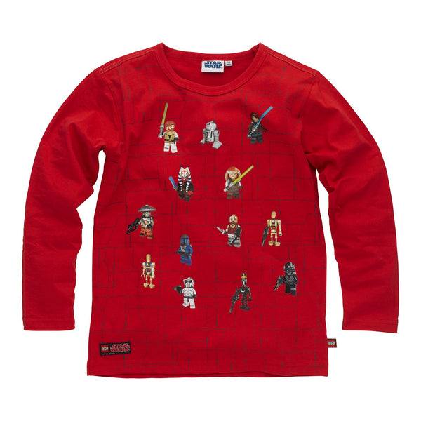 LEGO Wear Star Wars långärmad t-shirt TERRY 320 (Storlek 122)-Barnkläder-Klevrings Sverige-peaceofhome.se