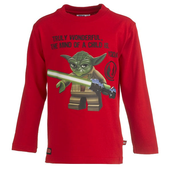 LEGO Wear Star Wars långärmad t-shirt TERRY 655 (Storlek 122)-Barnkläder-Klevrings Sverige-peaceofhome.se