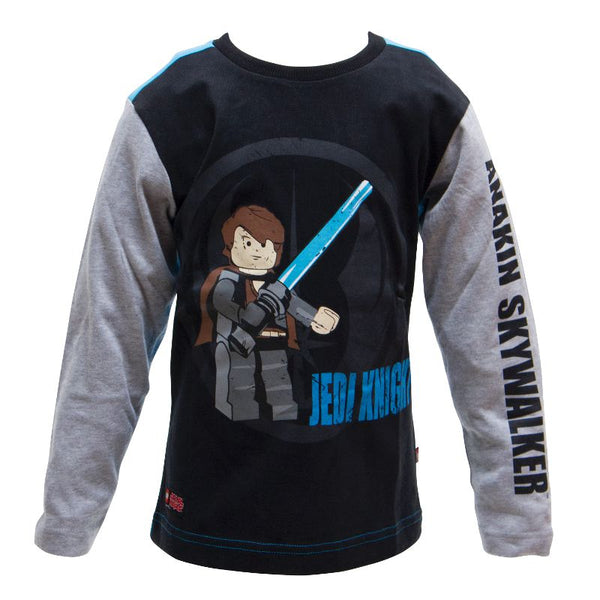 LEGO Wear Star Wars långärmad t-shirt TERRY 657 (Storlek 116)-Barnkläder-Klevrings Sverige-peaceofhome.se