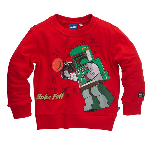 LEGO Wear Star Wars sweatshirt SIMON 320 (Storlek 110)-Barnkläder-Klevrings Sverige-peaceofhome.se