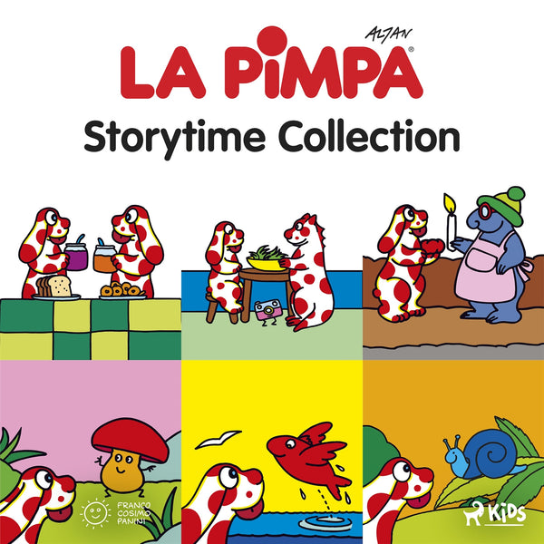 La Pimpa - Storytime Collection – Ljudbok – Laddas ner-Digitala böcker-Axiell-peaceofhome.se