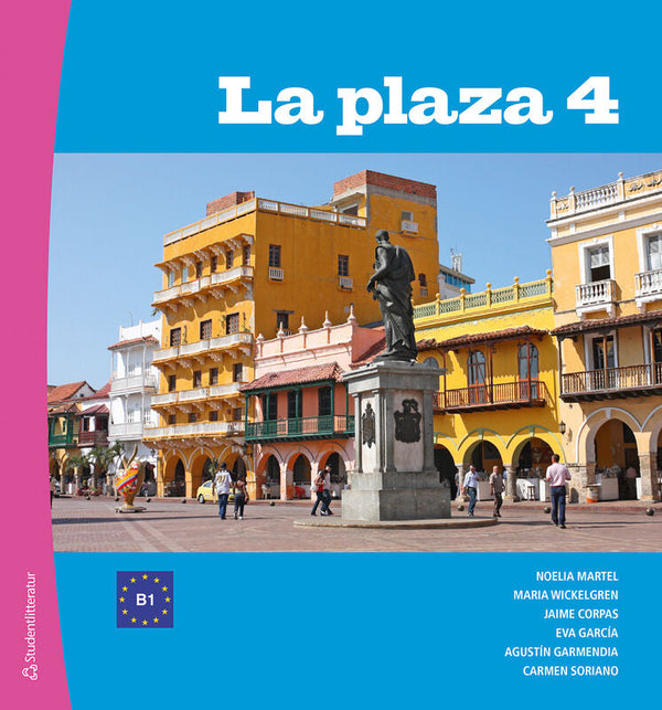 La plaza 4 - Digitalt elevpaket (Digital produkt)-Digitala böcker-Studentlitteratur AB-M12-peaceofhome.se