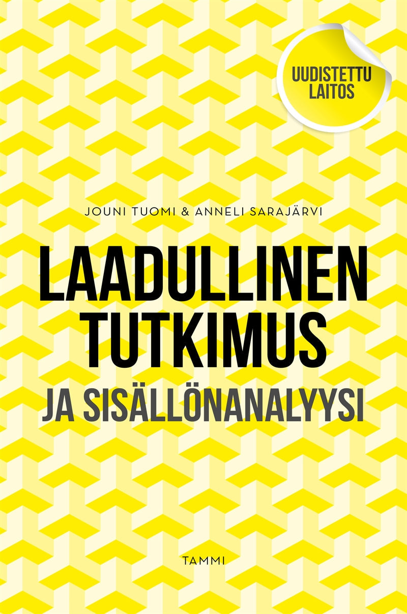 Laadullinen tutkimus ja sisällönanalyysi – E-bok – Laddas ner-Digitala böcker-Axiell-peaceofhome.se