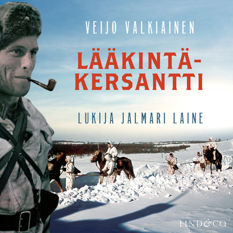 Lääkintäkersantti – Ljudbok – Laddas ner-Digitala böcker-Axiell-peaceofhome.se