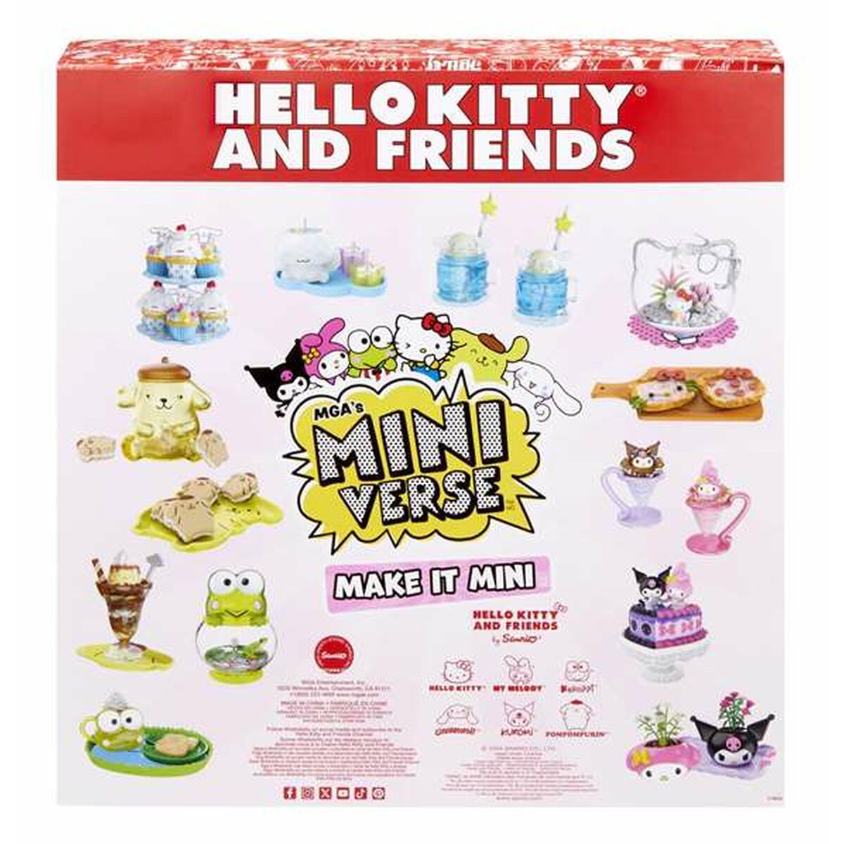 Labda Hello Kitty-Leksaker och spel, Dockor och actionfigurer-Hello Kitty-peaceofhome.se