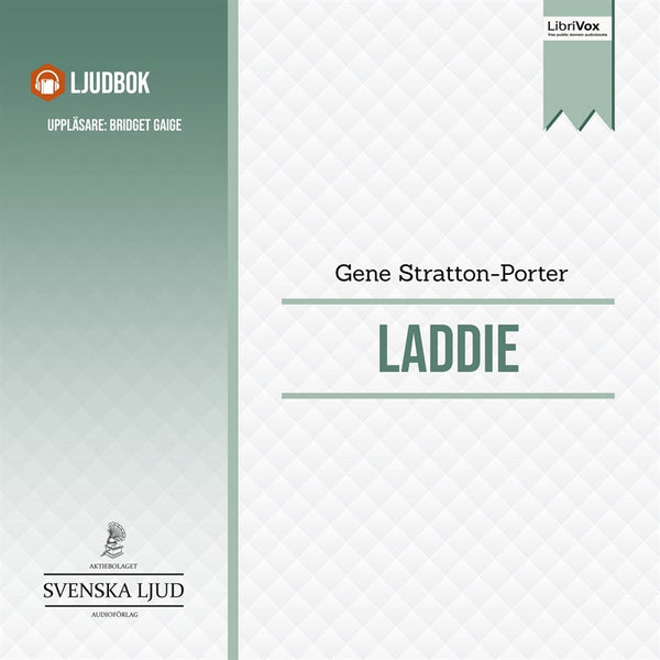 Laddie – Ljudbok – Laddas ner-Digitala böcker-Axiell-peaceofhome.se
