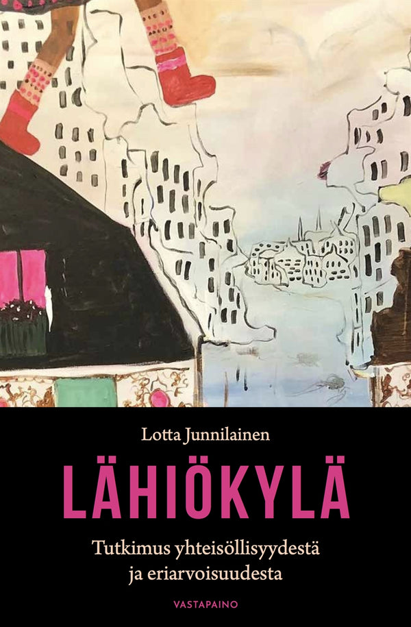 Lähiökylä – E-bok – Laddas ner