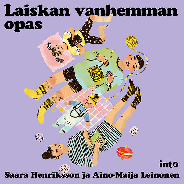 Laiskan vanhemman opas – Ljudbok – Laddas ner-Digitala böcker-Axiell-peaceofhome.se