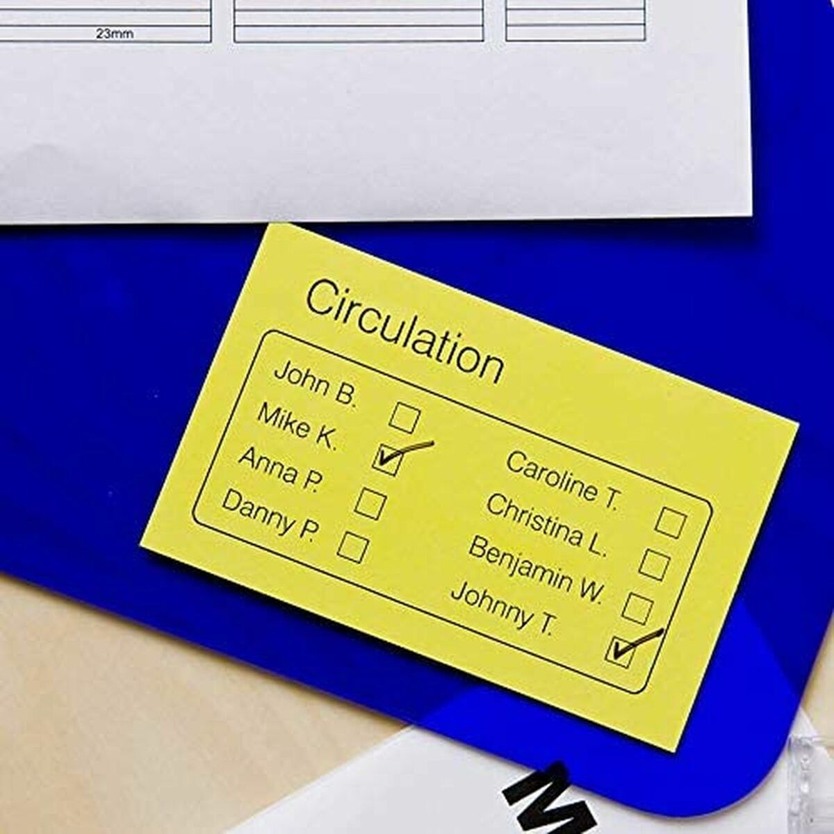 Laminerat Band till Etikettskrivare Brother NA Gul-Kontor och Kontorsmaterial, Kontorsmaterial-Brother-peaceofhome.se