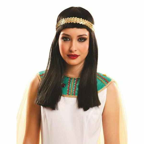 Långhårig peruk My Other Me Egyptisk kvinna Egyptier-Leksaker och spel, Fancy klänning och accessoarer-My Other Me-peaceofhome.se