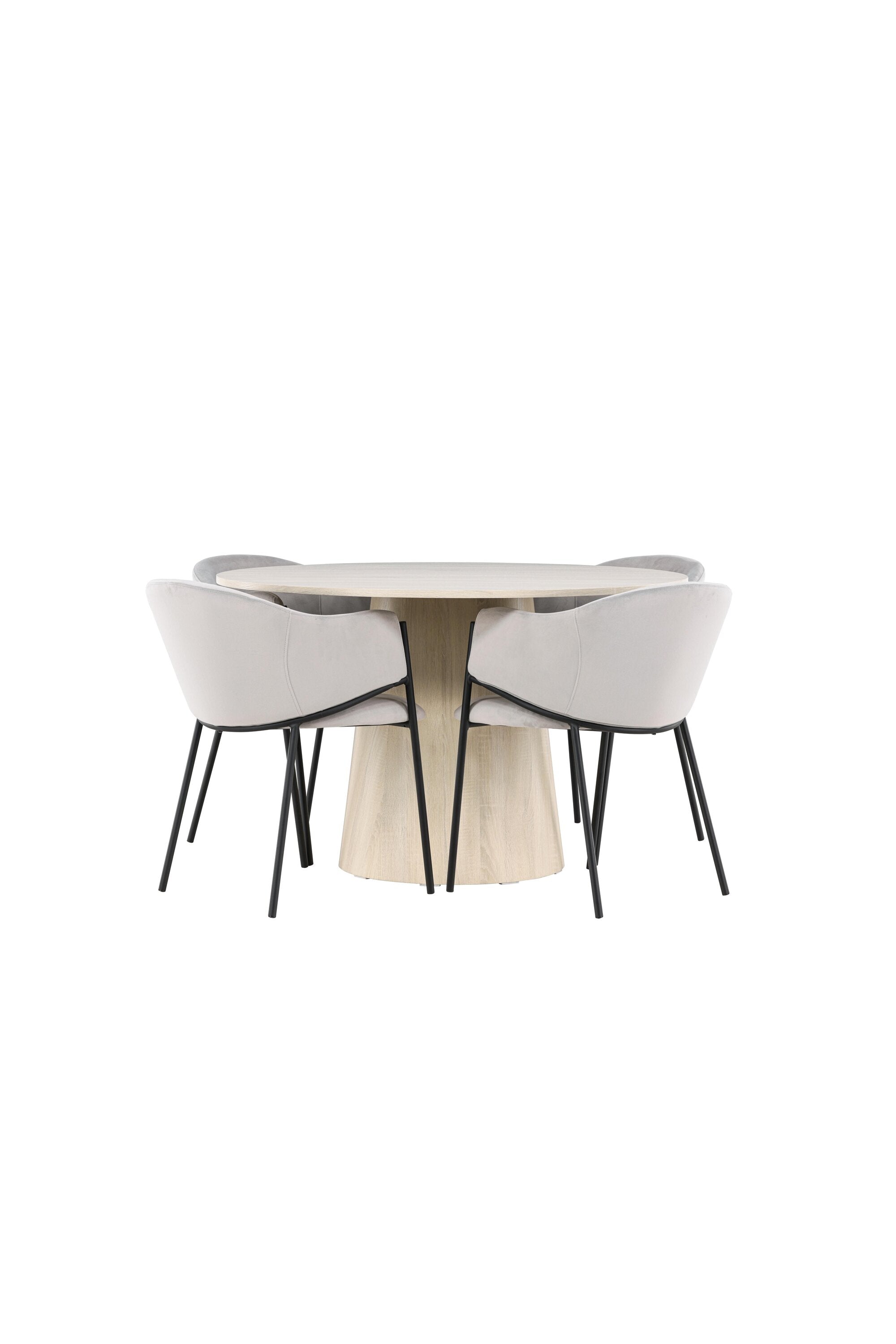 Lanzo Matbord med Evelina Matstol-GR Dining Set-Venture Home-peaceofhome.se