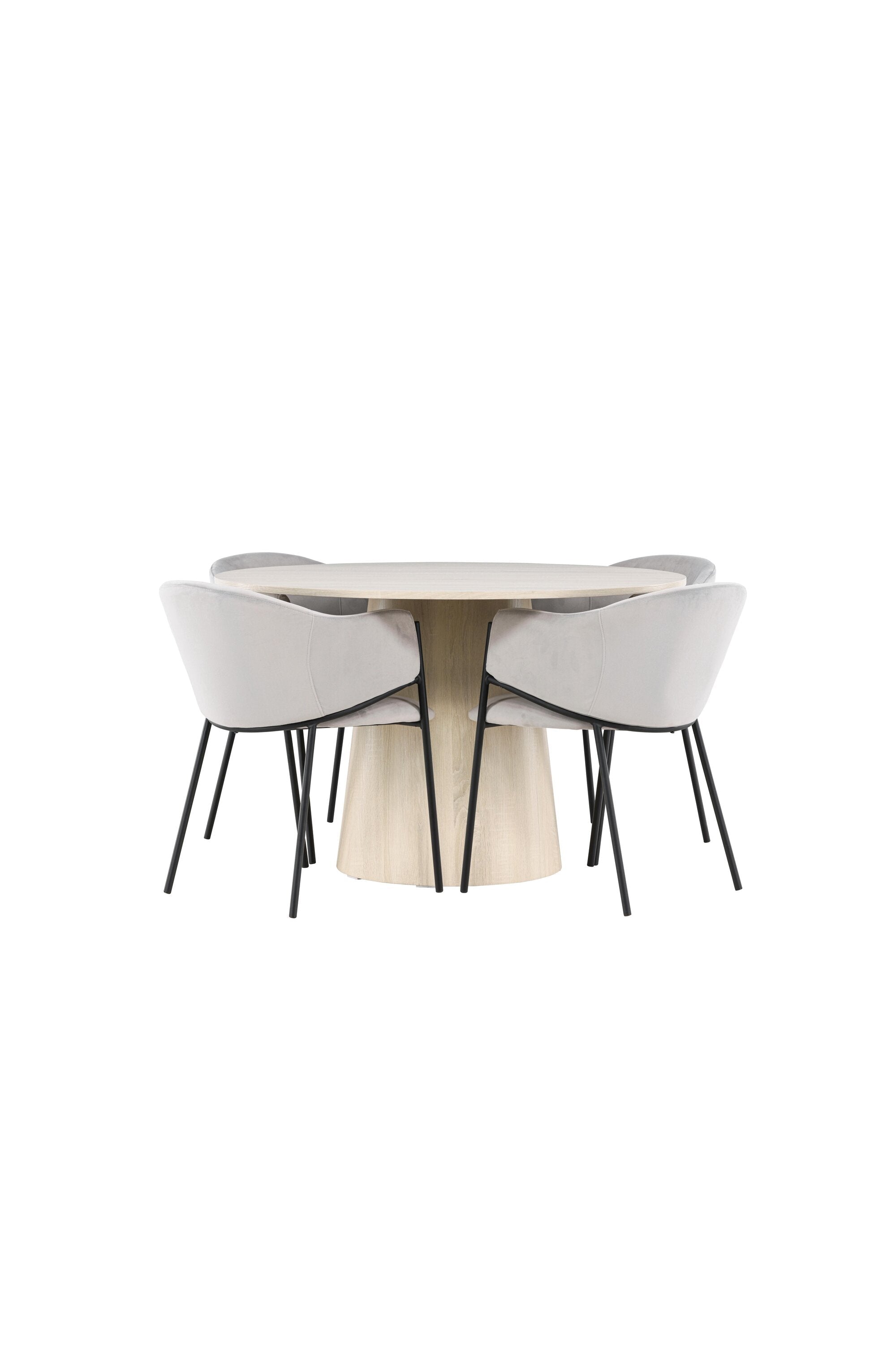 Lanzo Matbord med Evelina Matstol-GR Dining Set-Venture Home-peaceofhome.se