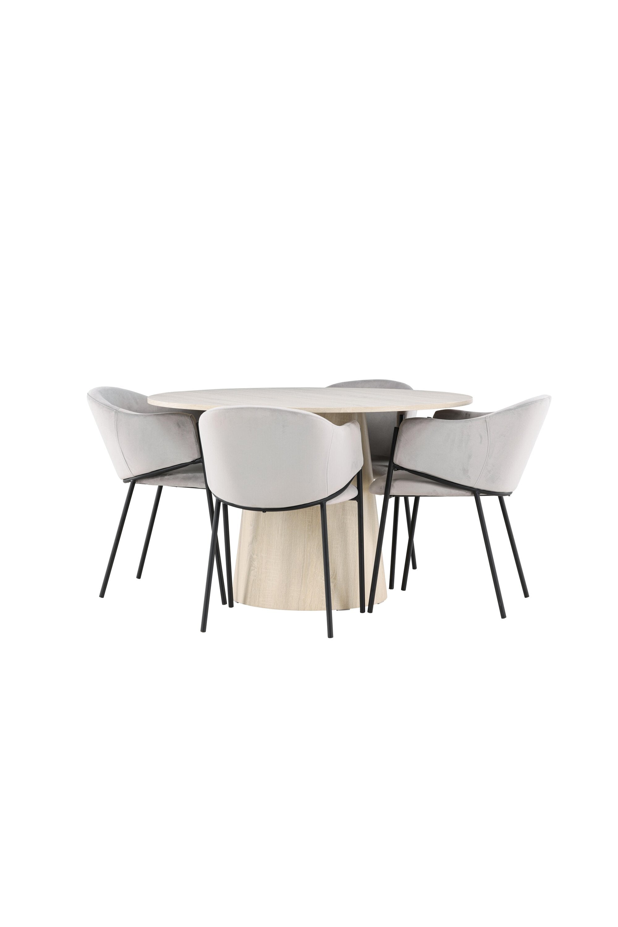 Lanzo Matbord med Evelina Matstol-GR Dining Set-Venture Home-peaceofhome.se