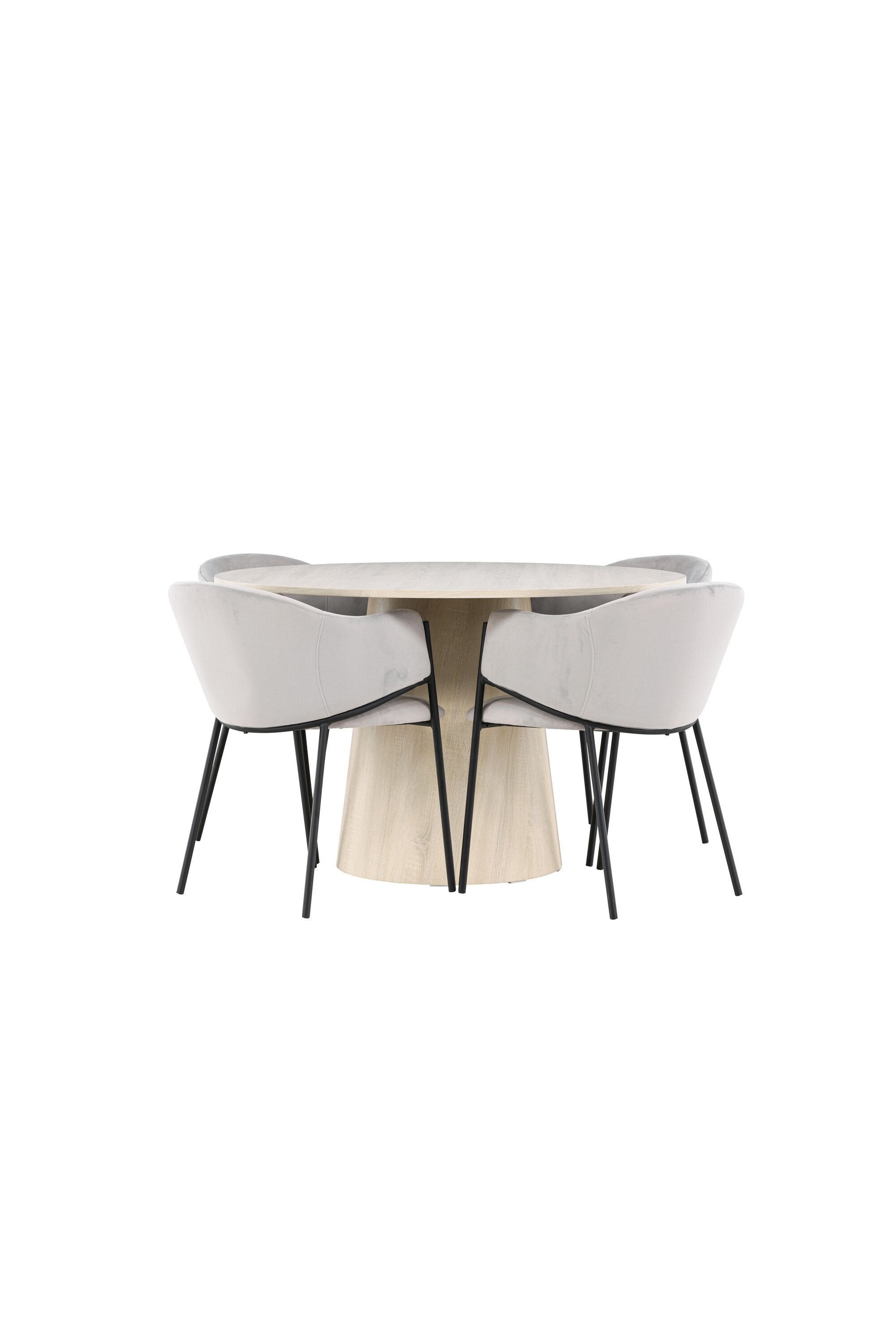 Lanzo Matbord med Evelina Matstol-GR Dining Set-Venture Home-peaceofhome.se