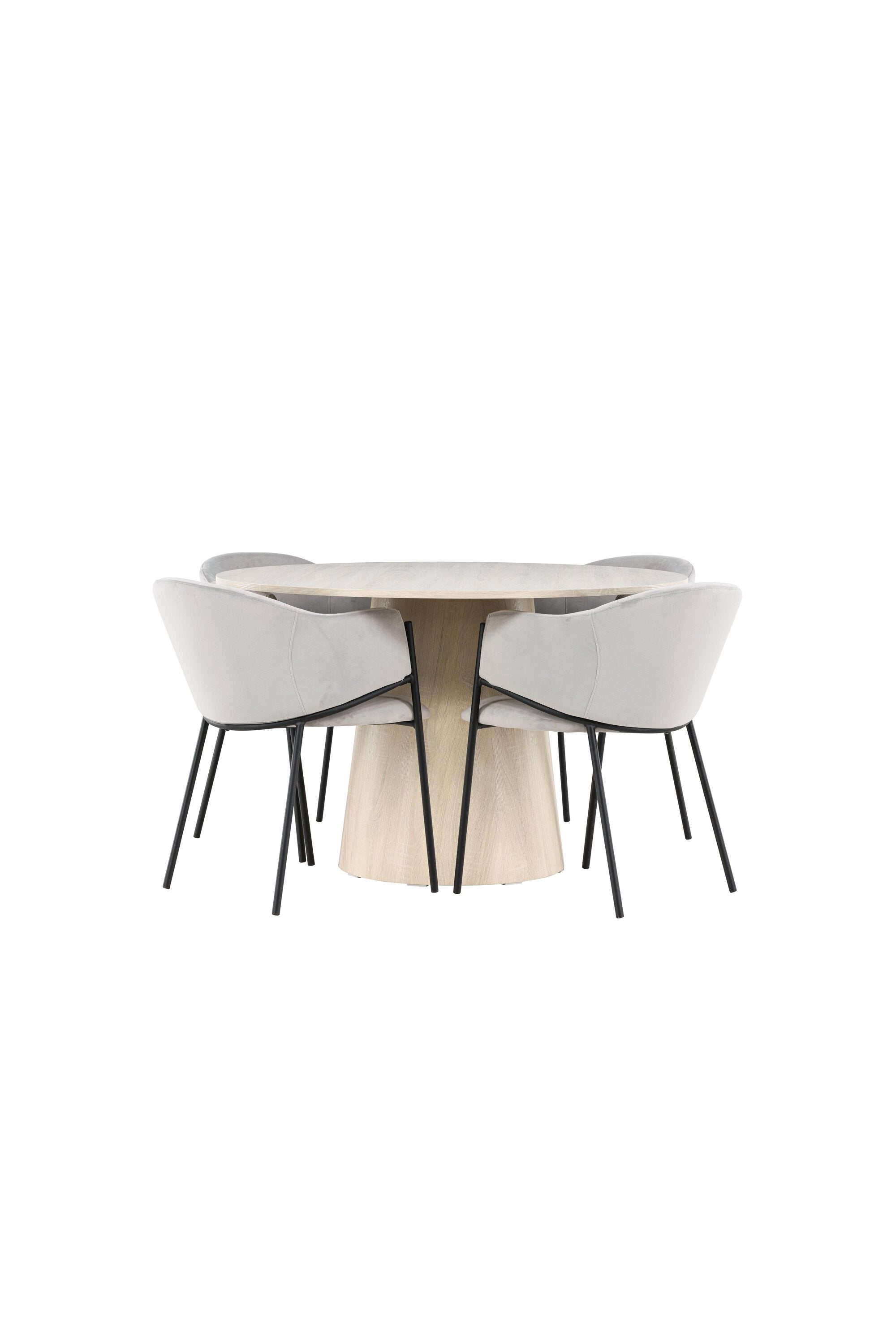 Lanzo Matbord med Evelina Matstol-GR Dining Set-Venture Home-peaceofhome.se