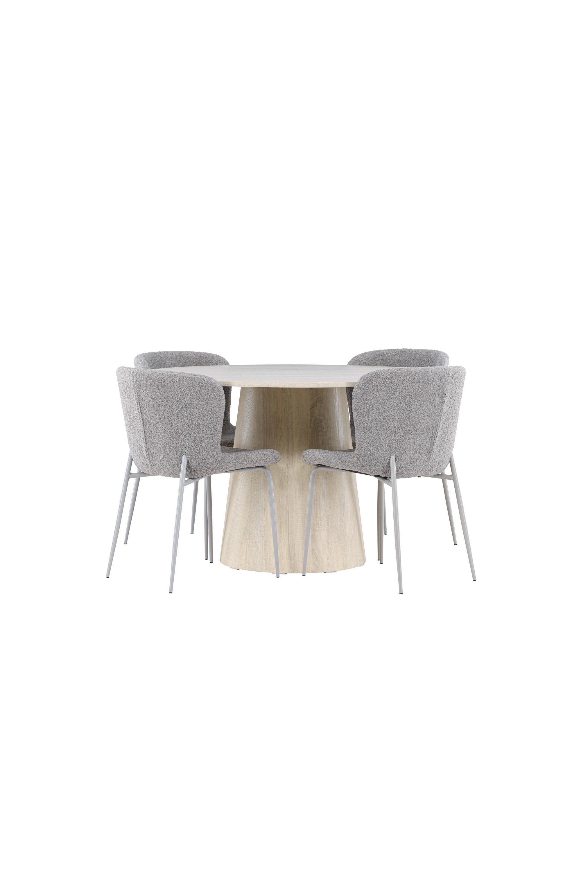 Lanzo Matbord med Modesto Matstol-GR Dining Set-Venture Home-peaceofhome.se