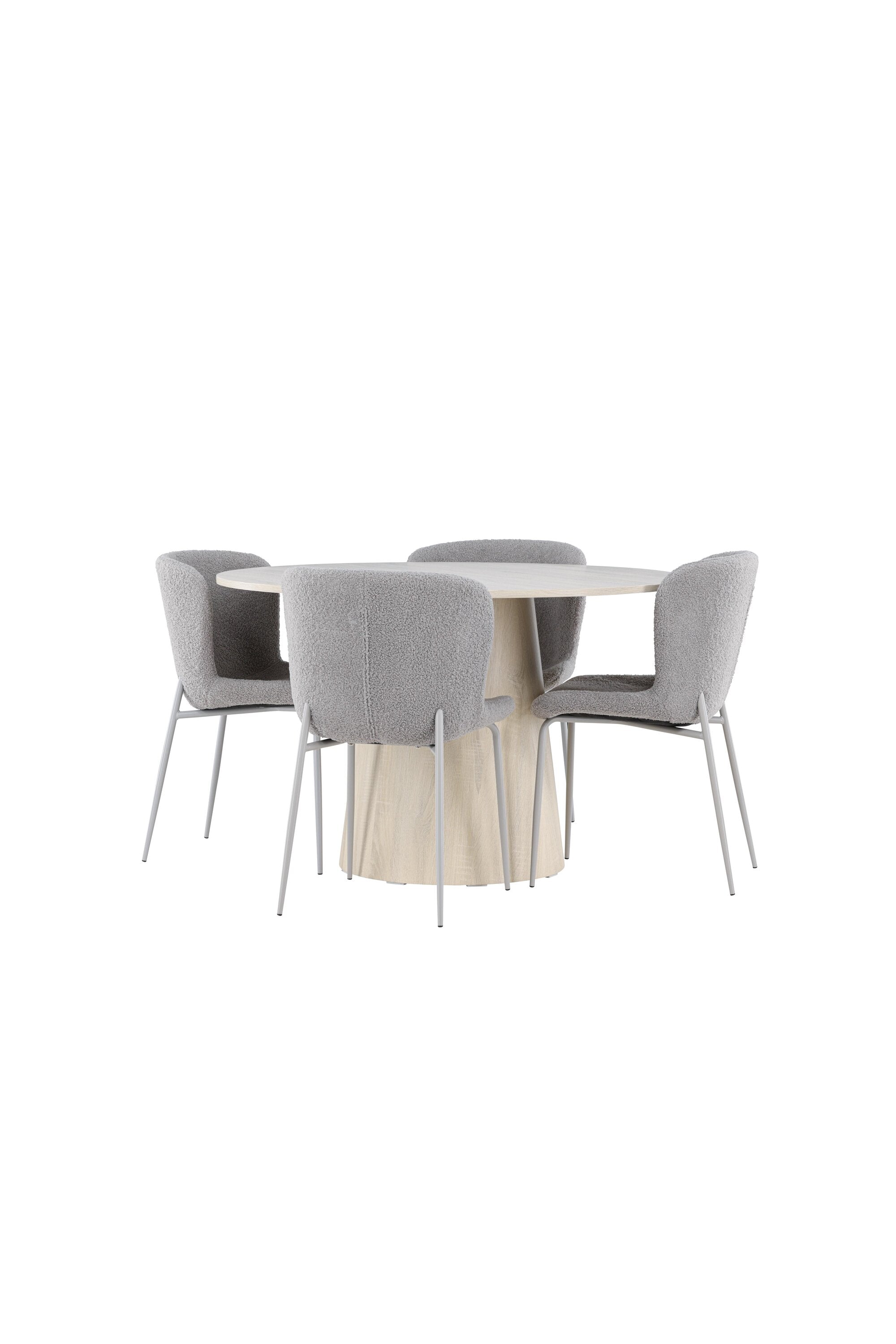 Lanzo Matbord med Modesto Matstol-GR Dining Set-Venture Home-peaceofhome.se