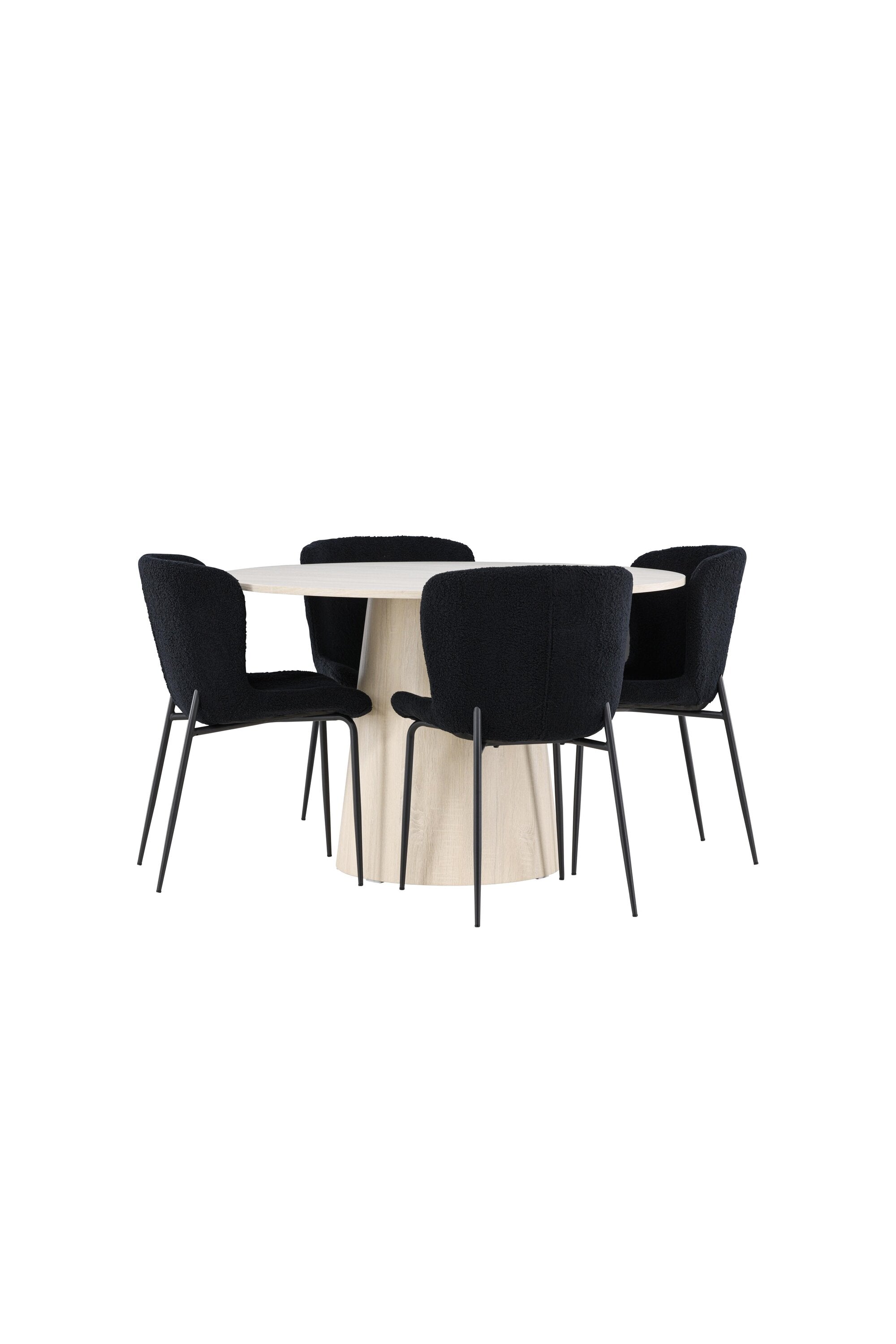 Lanzo Matbord med Modesto Matstol-GR Dining Set-Venture Home-peaceofhome.se