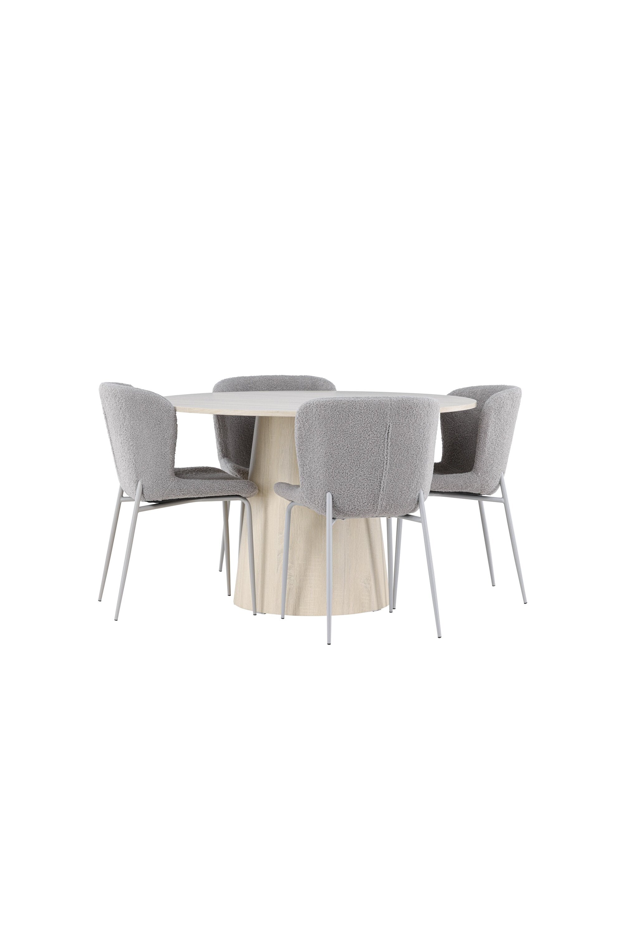 Lanzo Matbord med Modesto Matstol-GR Dining Set-Venture Home-peaceofhome.se