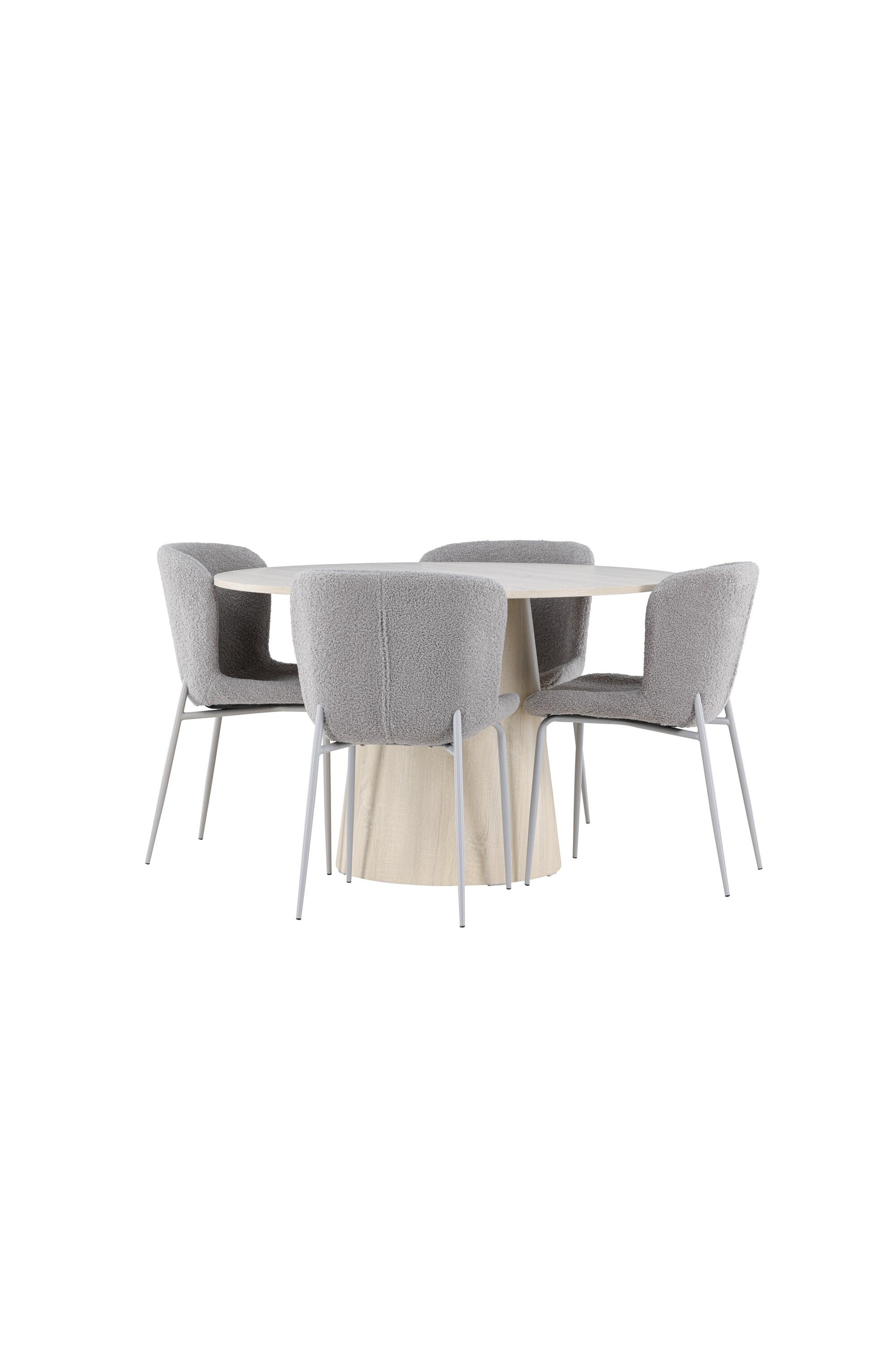 Lanzo Matbord med Modesto Matstol-GR Dining Set-Venture Home-peaceofhome.se