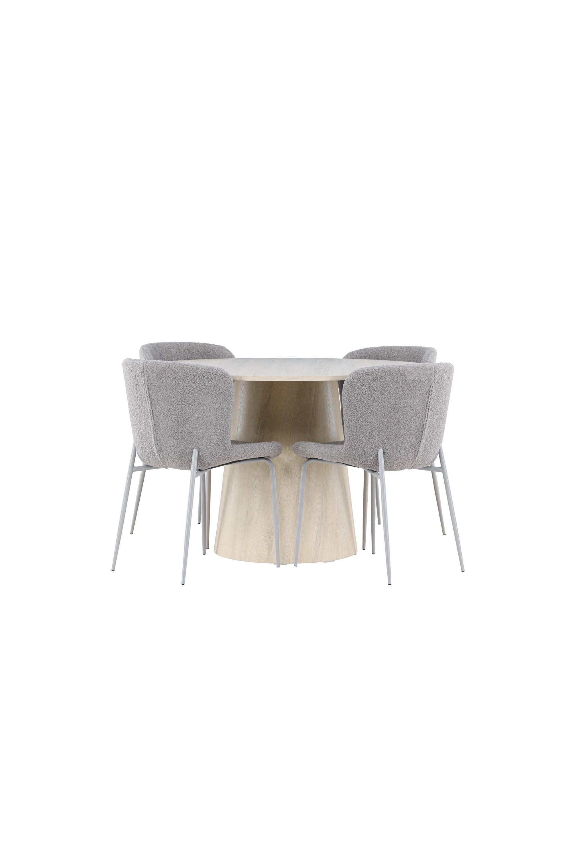 Lanzo Matbord med Modesto Matstol-GR Dining Set-Venture Home-peaceofhome.se