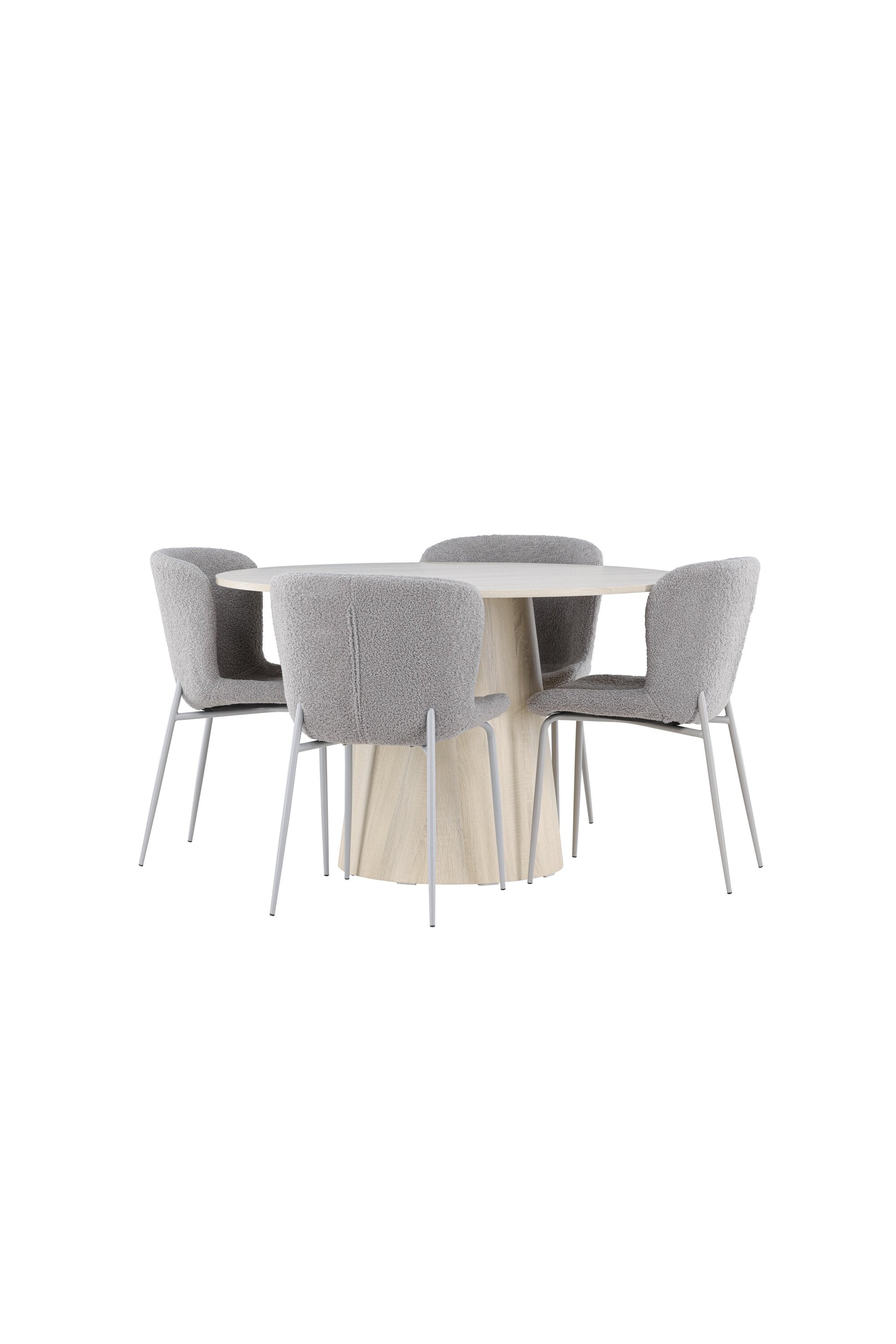 Lanzo Matbord med Modesto Matstol-GR Dining Set-Venture Home-peaceofhome.se