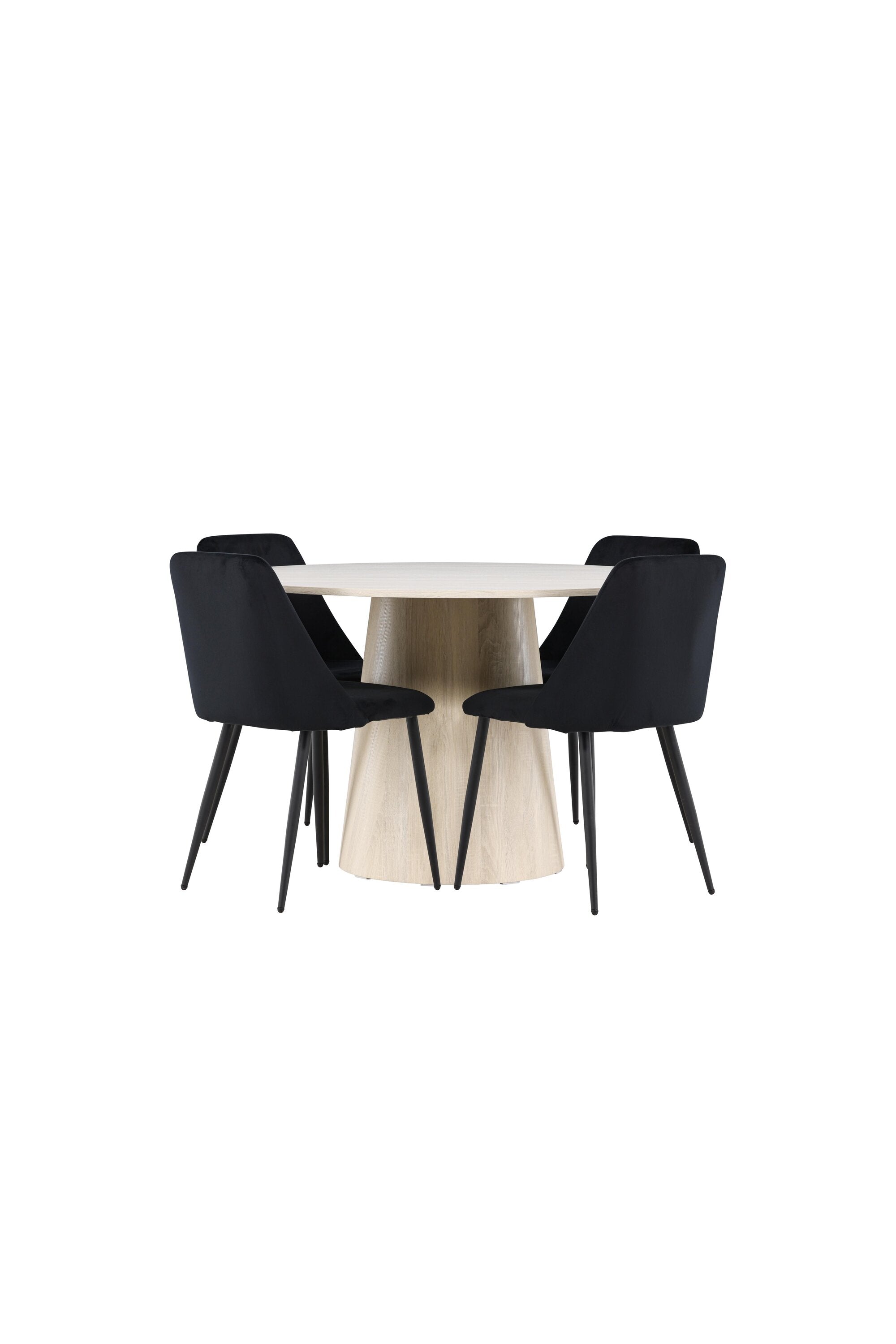 Lanzo Matbord med Night Matstol-GR Dining Set-Venture Home-peaceofhome.se