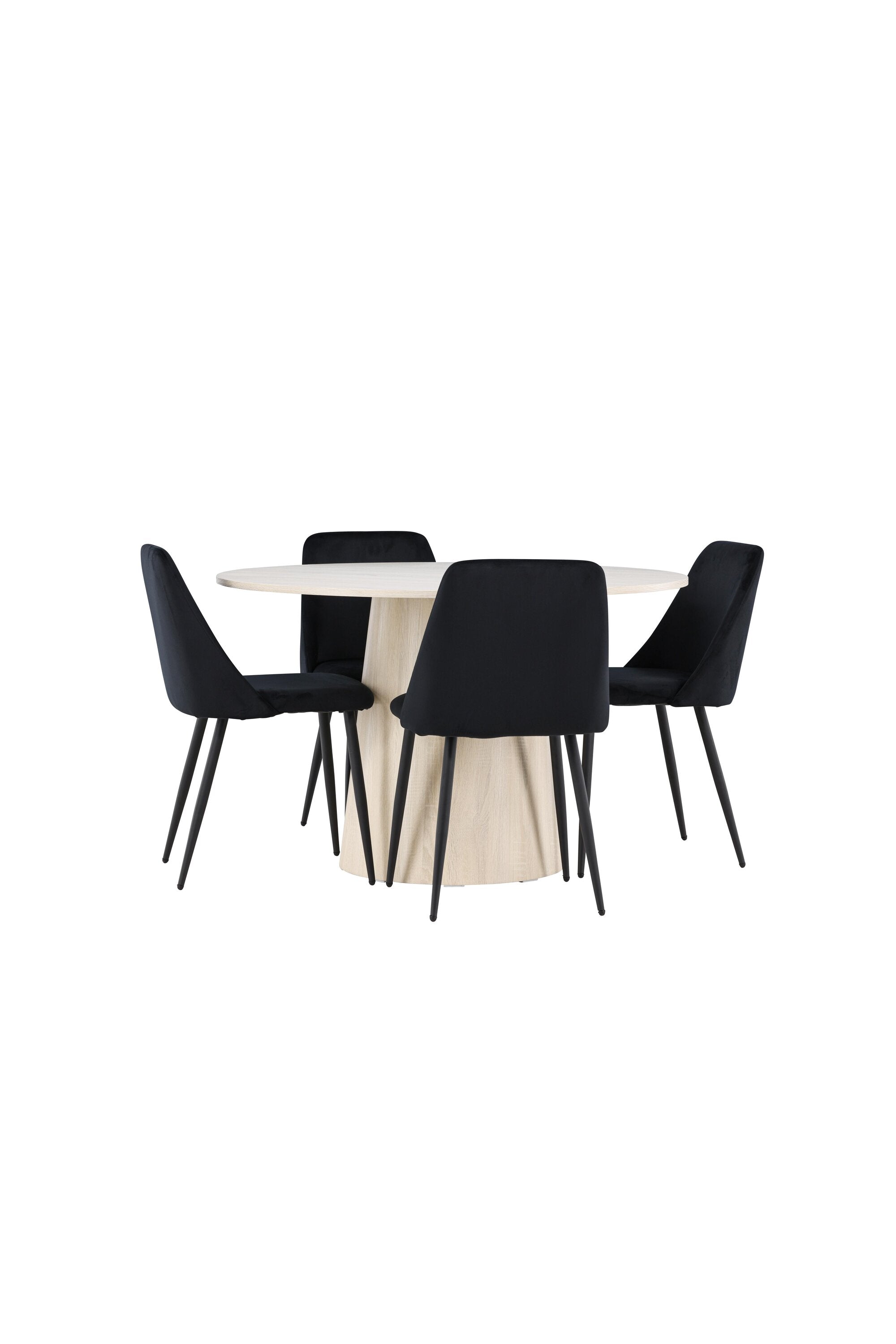 Lanzo Matbord med Night Matstol-GR Dining Set-Venture Home-peaceofhome.se