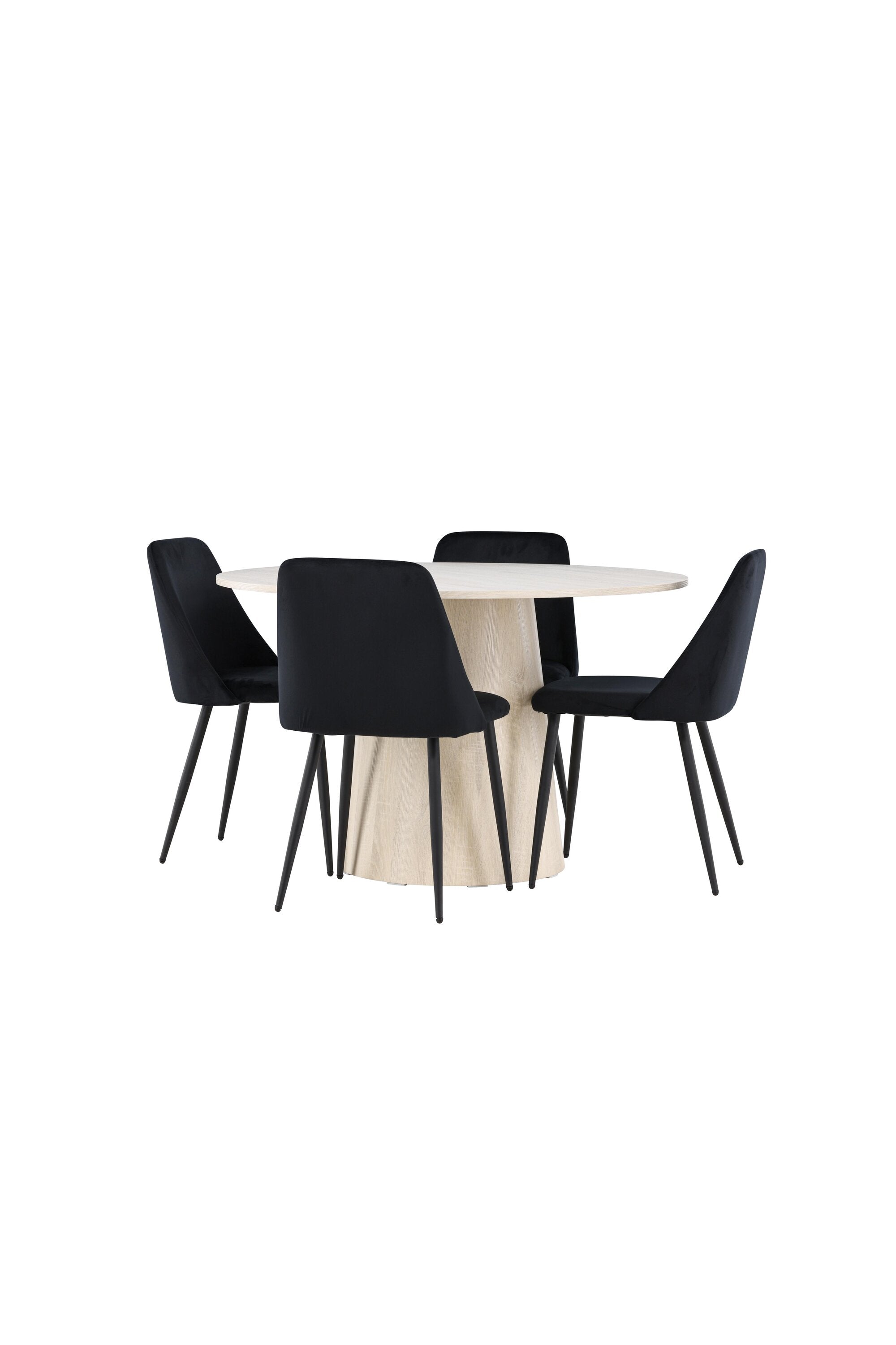 Lanzo Matbord med Night Matstol-GR Dining Set-Venture Home-peaceofhome.se