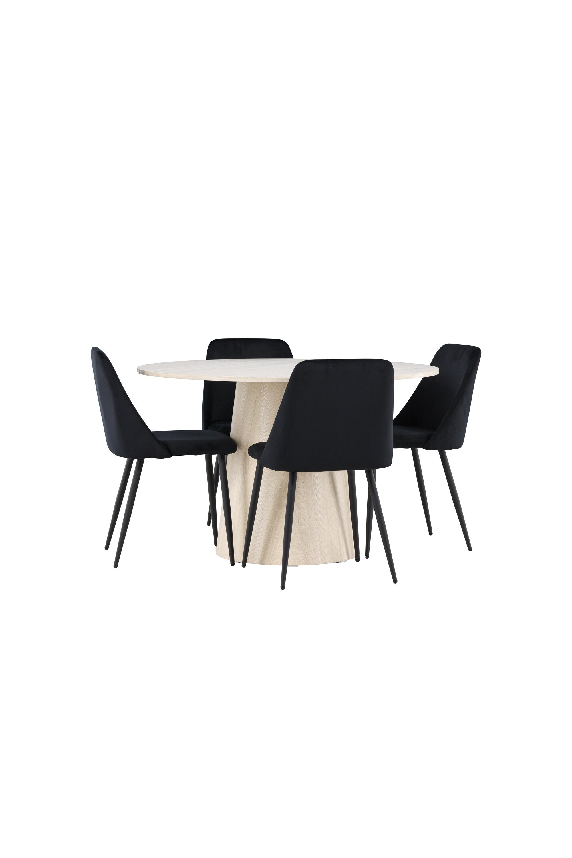 Lanzo Matbord med Night Matstol-GR Dining Set-Venture Home-peaceofhome.se