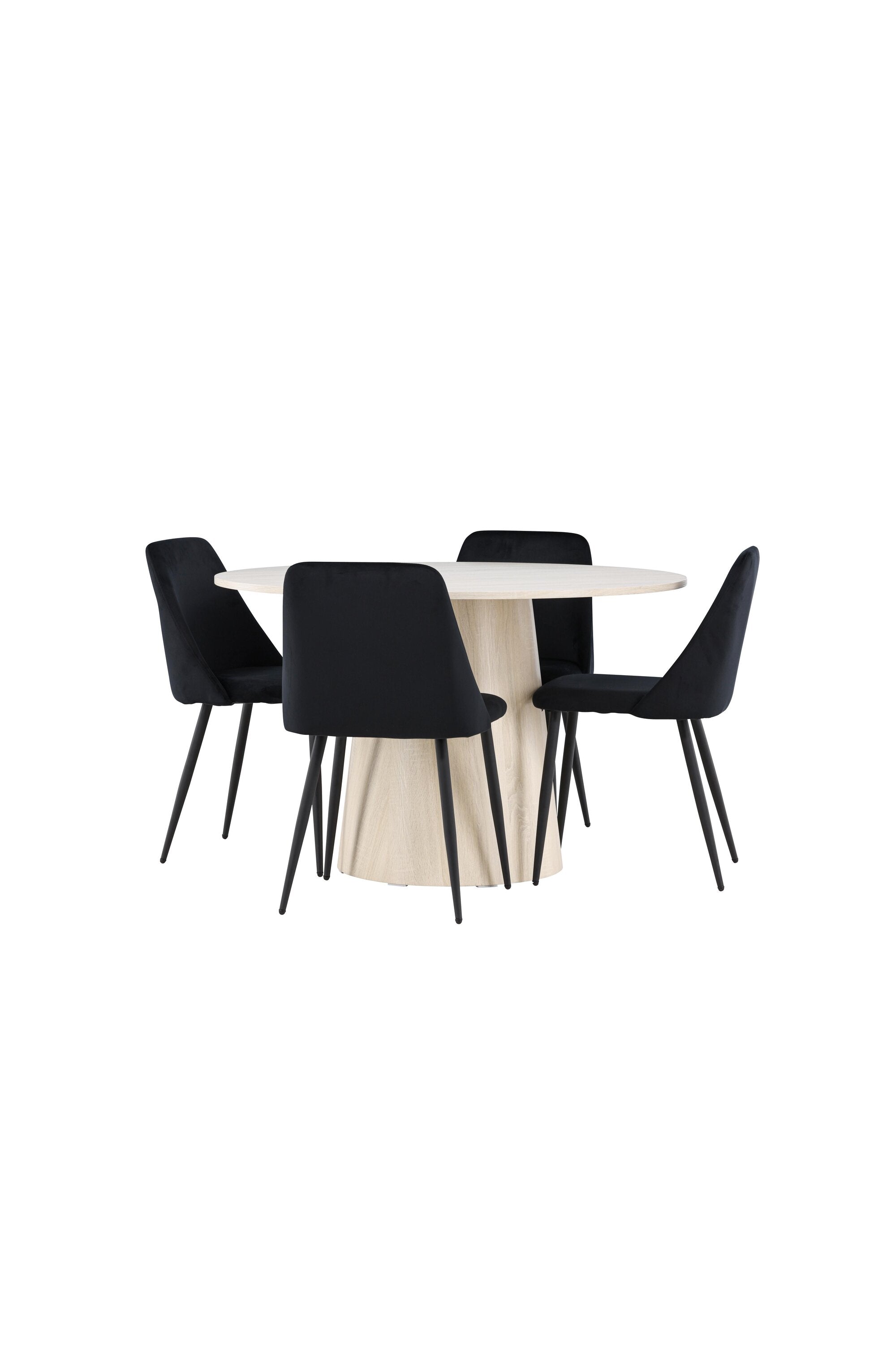 Lanzo Matbord med Night Matstol-GR Dining Set-Venture Home-peaceofhome.se