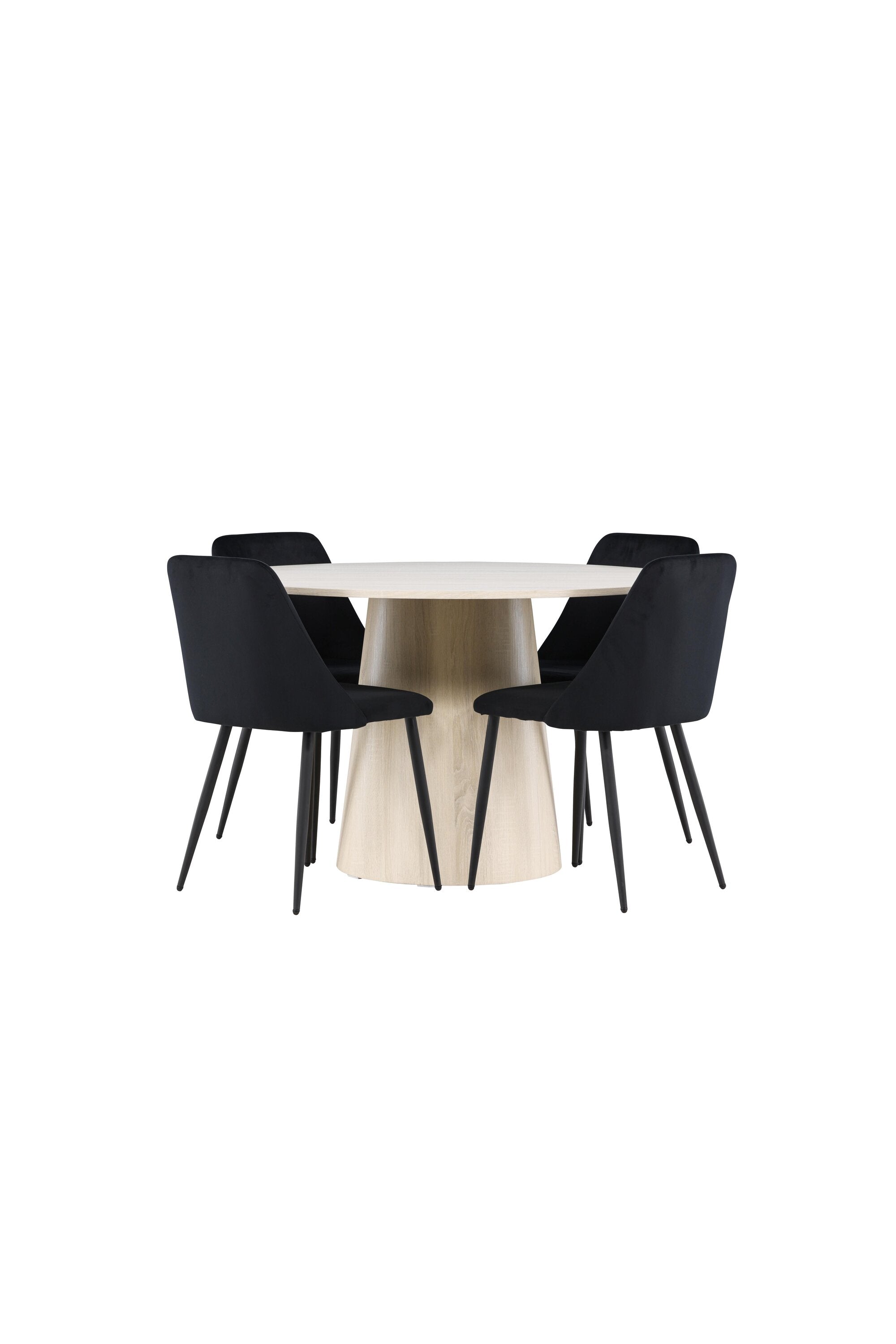 Lanzo Matbord med Night Matstol-GR Dining Set-Venture Home-peaceofhome.se