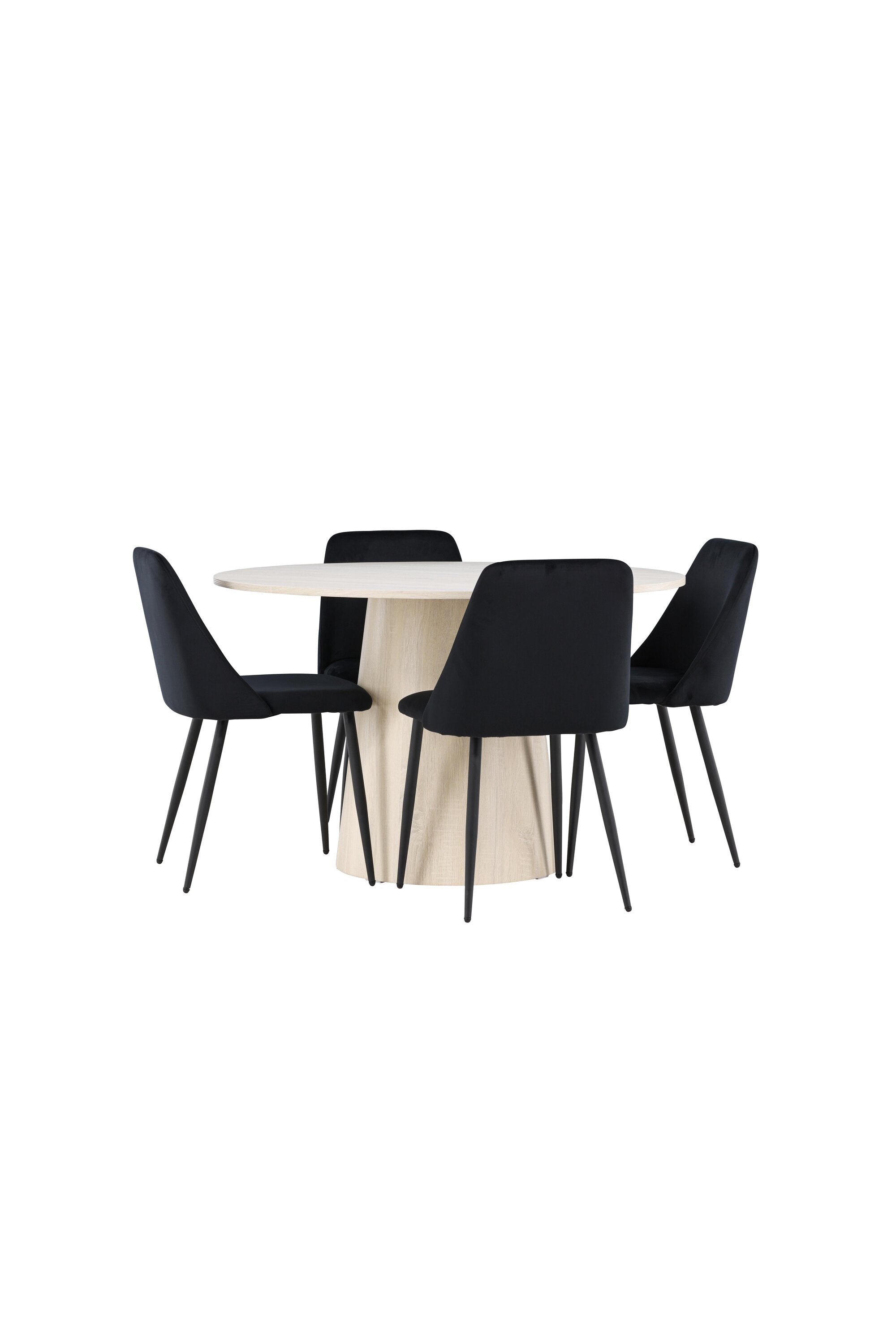 Lanzo Matbord med Night Matstol-GR Dining Set-Venture Home-peaceofhome.se