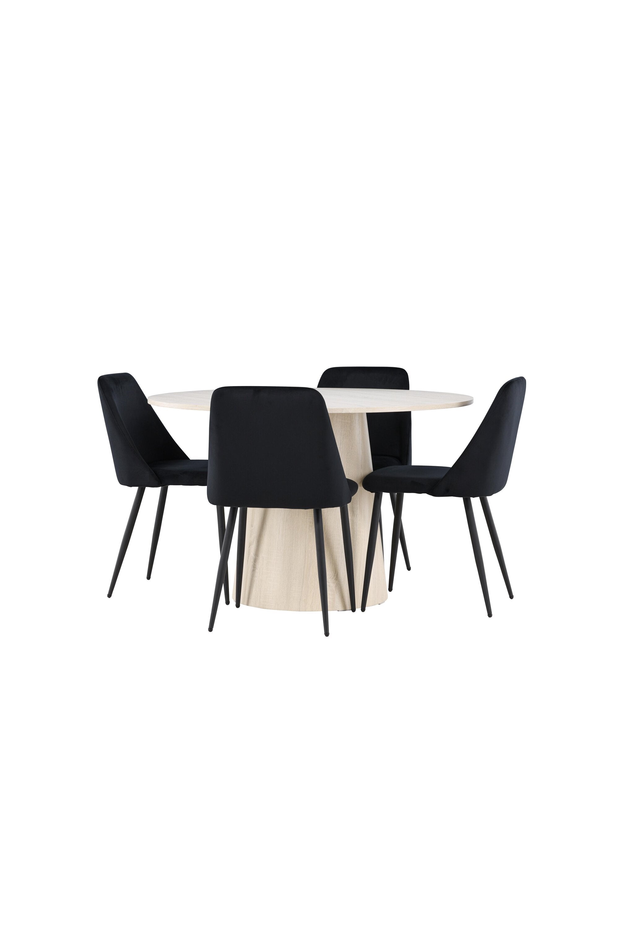 Lanzo Matbord med Night Matstol-GR Dining Set-Venture Home-peaceofhome.se