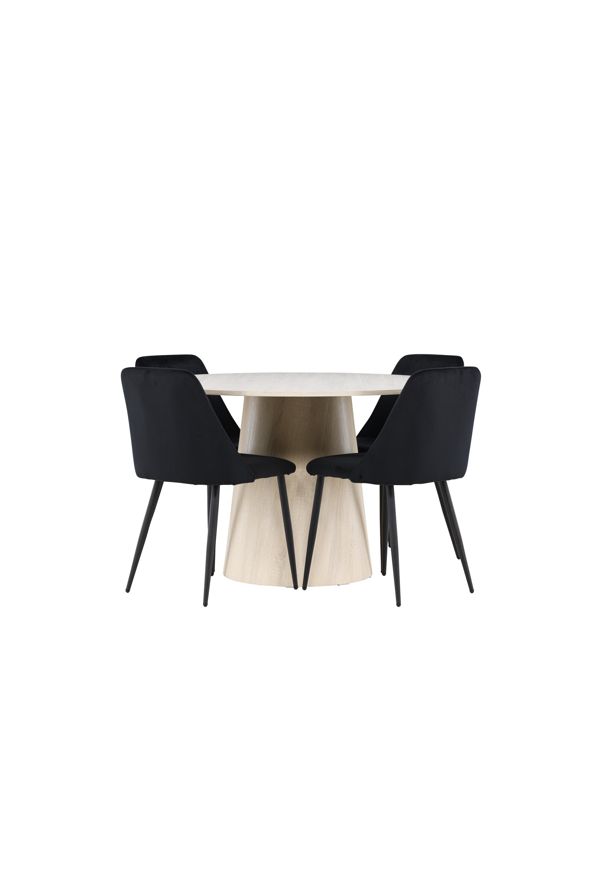 Lanzo Matbord med Night Matstol-GR Dining Set-Venture Home-peaceofhome.se