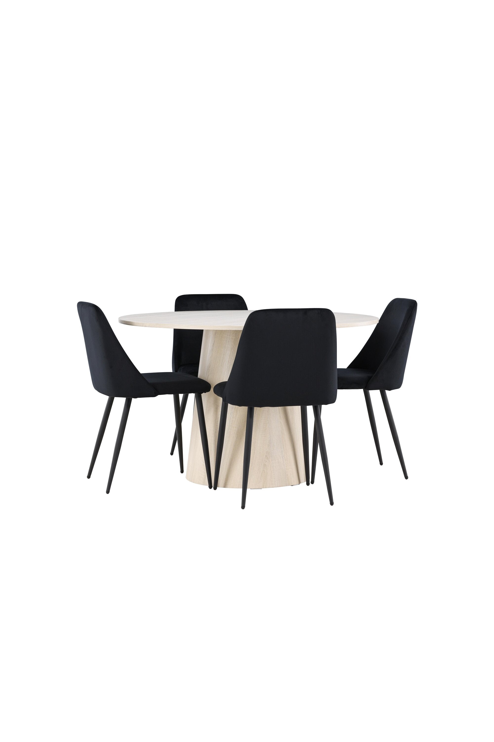 Lanzo Matbord med Night Matstol-GR Dining Set-Venture Home-peaceofhome.se