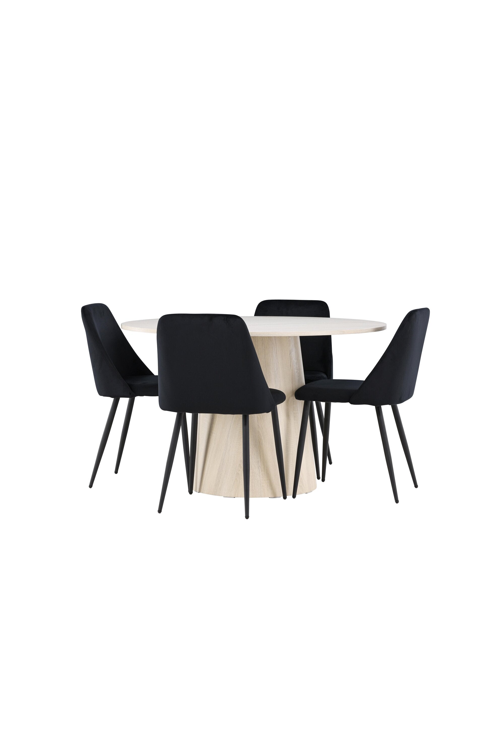 Lanzo Matbord med Night Matstol-GR Dining Set-Venture Home-peaceofhome.se