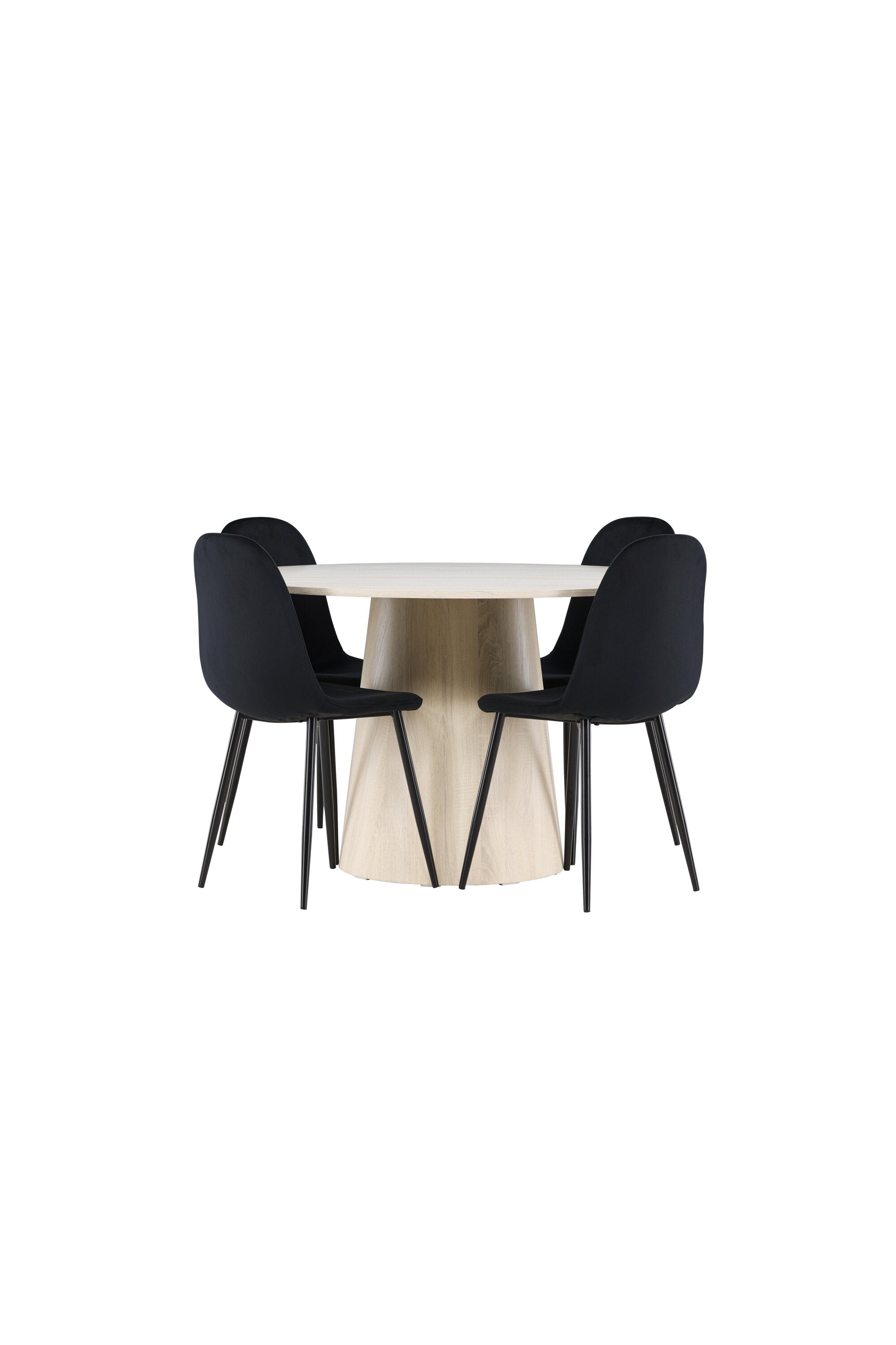 Lanzo Matbord med Polar Matstol-GR Dining Set-Venture Home-peaceofhome.se