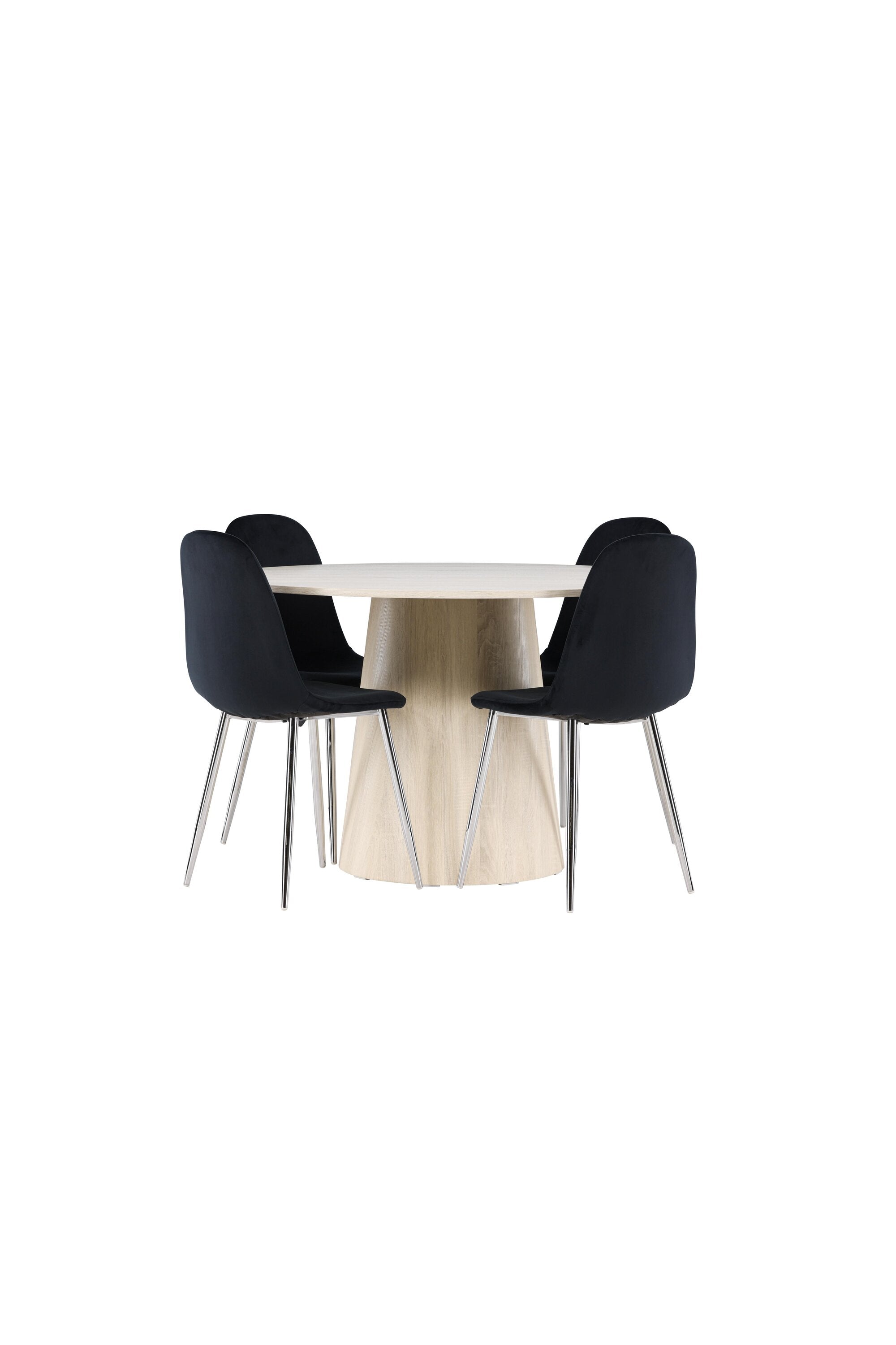 Lanzo Matbord med Polar Matstol-GR Dining Set-Venture Home-peaceofhome.se