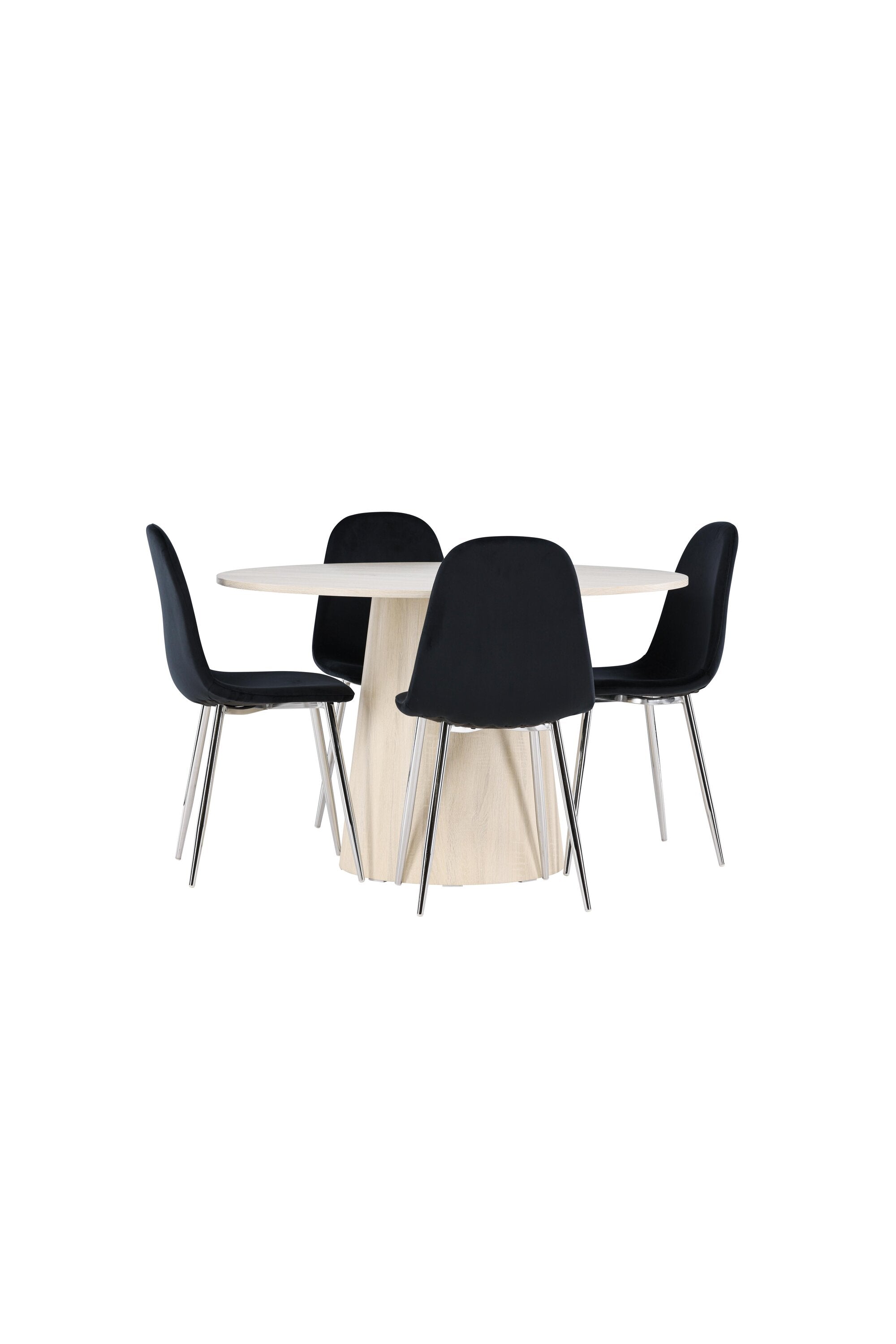 Lanzo Matbord med Polar Matstol-GR Dining Set-Venture Home-peaceofhome.se